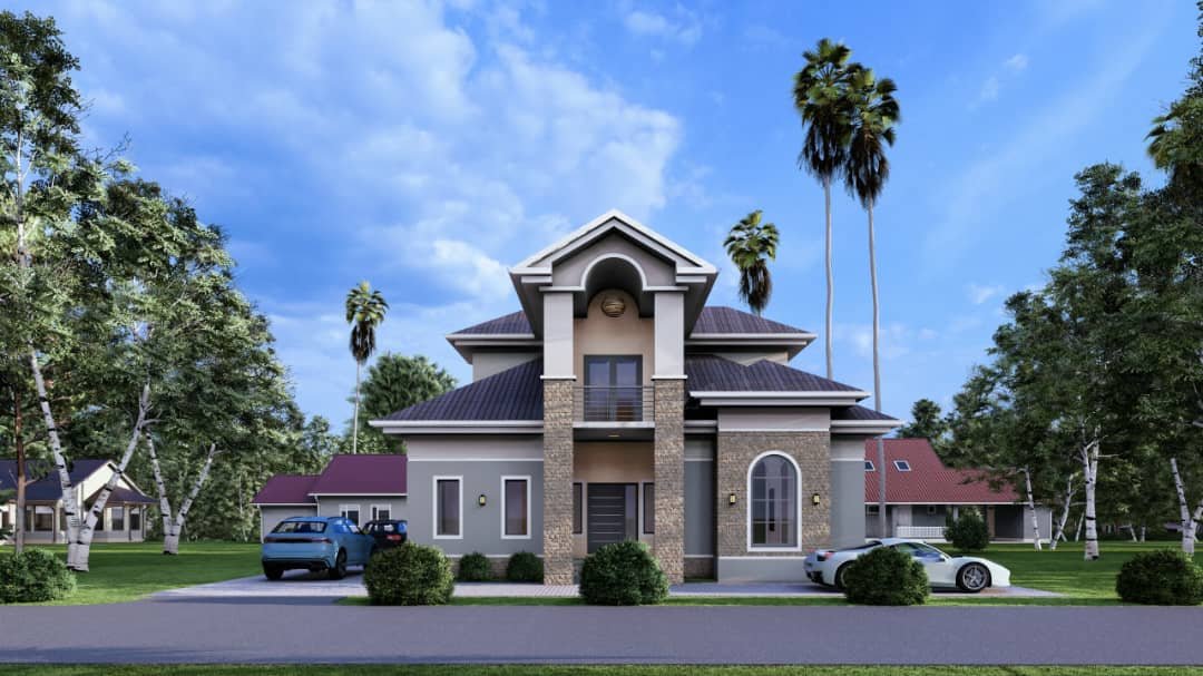 Citadel City – Bungalow With Penthouse